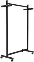 Garderoberek MAUL Samba mobiel 115cm zwart 1 Stuk-2