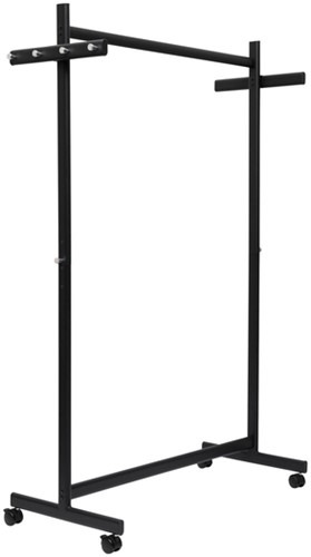 Garderoberek MAUL Samba mobiel 115cm zwart 1 Stuk-2