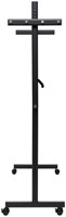 Garderoberek MAUL Samba mobiel 115cm zwart 1 Stuk-3