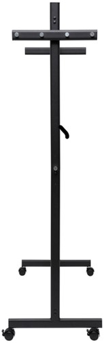 Garderoberek MAUL Samba mobiel 115cm zwart 1 Stuk-3