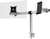 Monitorarm Durable met klem voor 1 scherm 1 tablet 1 Stuk