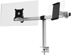 Monitorarm Durable met klem voor 1 scherm 1 tablet 1 Stuk