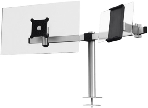 Monitorarm Durable bladdoorvoer 1 scherm 1 tablet 1 Stuk