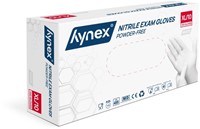Handschoen Hynex nitril XL wit 3.5g 100 stuks 100 Stuk