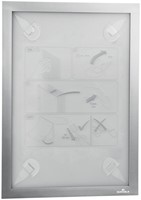 Duraframe Durable 484323 A4 zilver 1 Stuk