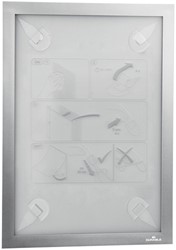 Duraframe Durable 484323 A4 zilver 1 Stuk