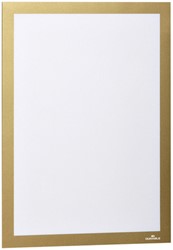 Duraframe Durable 487230 A4 goud 2 stuks 2 Stuk