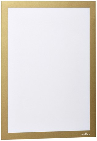 Duraframe Durable 487230 A4 goud 2 stuks 2 Stuk