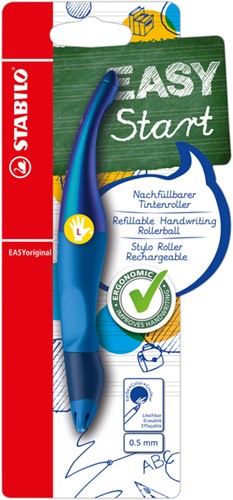 Rollerpen STABILO Easyoriginal links hologr M bl 1 Stuk