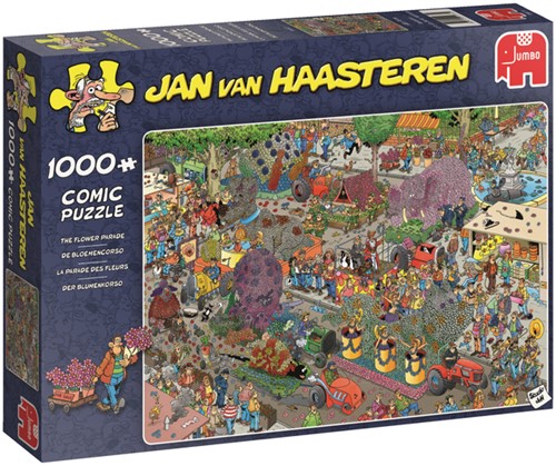 Puzzel JvH De Bloemencorso 1000st 1 Doos