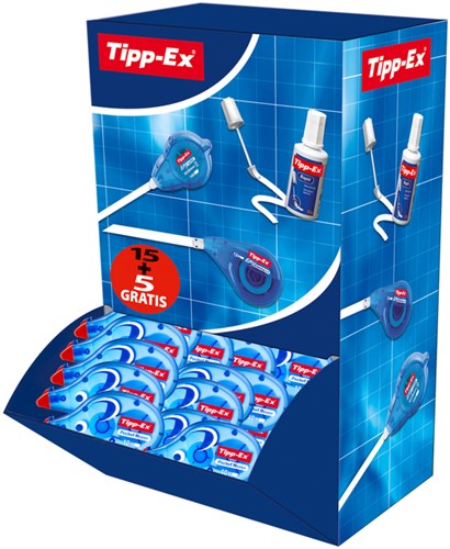 Correctietape Tipp-Ex pocket mouse 4.2mm 20 Stuk