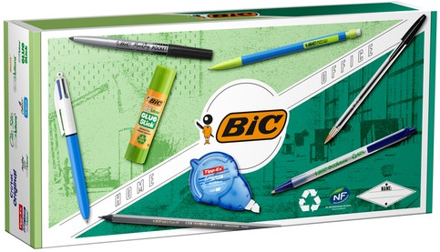 Schrijfset Bic Office Eco-kit 9 Stuk