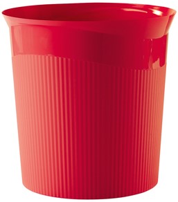 Papierbak Han Re-LOOP 13L rond rood 1 Stuk