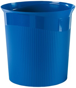 Papierbak Han Re-LOOP 13L rond blauw 1 Stuk