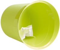 Papierbak Han Re-LOOP 13L rond limoen 1 Stuk-2