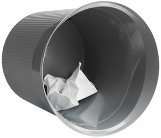 Papierbak Han Re-LOOP 13L rond grijs 1 Stuk-3