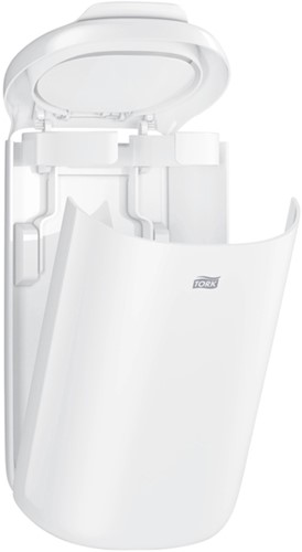 Afvalbak Tork B3 Elevation klein 5 liter wit 1 Stuk-1