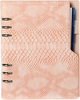 Organizer Kalpa A5 + ag25-26 7d/2p croco rose 1 Stuk