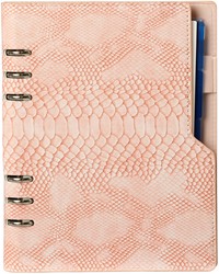 Organizer Kalpa A5 + ag26-27 7d/2p croco rose 1 Stuk