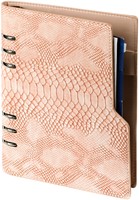Organizer Kalpa A5 + ag26-27 7d/2p croco rose 1 Stuk-2