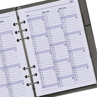 Agendavulling 2027 Kalpa A5 7dagen/2pagina's 1 Stuk-1