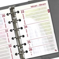 Agendavulling 2026 Kalpa Pocket bloemen 7d/2p 1 Stuk-2