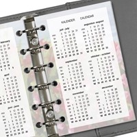 Agendavulling 2026 Kalpa Pocket bloemen 7d/2p 1 Stuk-2