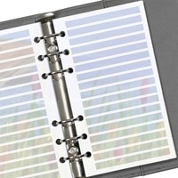 Agendavulling 2026 Kalpa Personal bloemen 7d/2p 1 Stuk-3