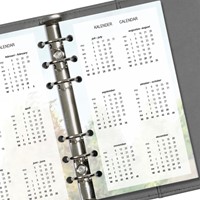 Agendavulling 2026 Kalpa Personal bloemen 7d/2p 1 Stuk-1