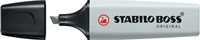 Markeerstift STABILO BOSS 70/194 pastel grijs 1 Stuk
