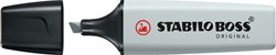 Markeerstift STABILO BOSS 70/194 pastel grijs 1 Stuk