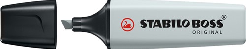 Markeerstift STABILO BOSS 70/194 pastel grijs 1 Stuk
