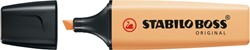 Markeerstift STABILO BOSS 70/125 pastel oranje 1 Stuk