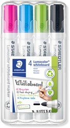 Whiteboardmarker Staedtler Lumo 351 4st fun 4 Stuk