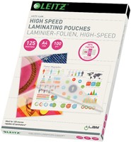 Lamineerhoes Leitz iLAM A4 High speed 125 mic 100 Stuk