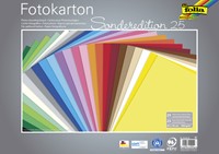 Fotokarton Folia 300gr 50x70cm 25vel assorti 25 Vel