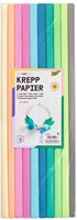 Crêpepapier Folia 50x200cm Trend 10 kleuren 10 Rol