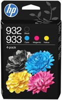 Inktcartridge HP 6ZC71AE 932 933 zwart + 3 kleuren 1 pak