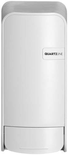 Zeepdispenser Quartzline Q18 vloeibaar 1000ml wit 1 Stuk