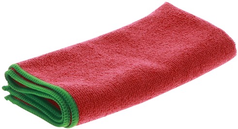 Microvezeldoek Greenspeed Elements 40x40cm rood 1 Stuk