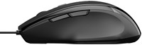Muis Trust Voca Comfort zwart 1 Stuk-3