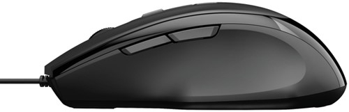 Muis Trust Voca Comfort zwart 1 Stuk-3