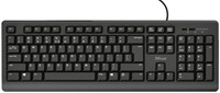 Toetsenbord Trust Primo QWERTY zwart 1 Stuk