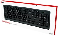 Toetsenbord Trust Primo QWERTY zwart 1 Stuk-3