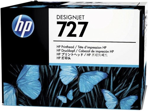 Printkop HP B3P06A 727 1 Doos