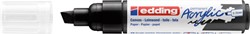 Acrylmarker edding e-5000 breed zwart 1 Stuk