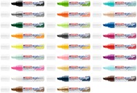 Acrylmarker edding e-5000 breed bessenrood 1 Stuk-3