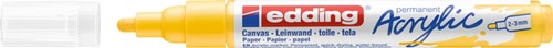 Acrylmarker edding e-5100 M verkeersgeel 1 Stuk