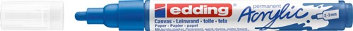 Acrylmarker edding e-5100 M gentiaanblauw 1 Stuk