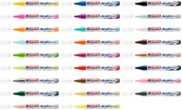 Acrylmarker edding e-5100 M chocoladebruin 1 Stuk-3